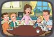 Funny videos : Family guy - malcolm in the middle