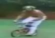 Funny videos : I just want to ride my bicycle