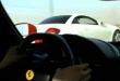 Mercedes slk vs ferrari enzo
