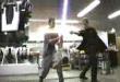 Super nerds do battle