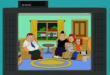 South park makes fun of family guy