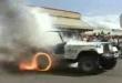 Funny videos : Insane burnout