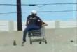 Extreme videos: Shopping cart crash!