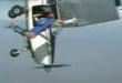 Funny videos : Amazing sky diving stunt