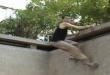 Funny videos : Awsome parkour video