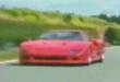 Funny videos : Flat out in an ferrari f-40