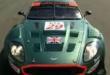 The aston martin dbr9