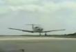 Funny videos : Incredible landing gear rescue