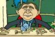 Funny cartoons : George bush cartoon skit!