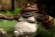 Funny cartoons: Funny frog animation