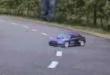 Funny videos : Drifting rc car style