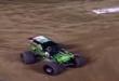 Monster truck racing