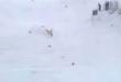 Funny videos : Bad ski tumble