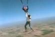Funny videos : Skydiving without a shute
