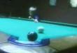 Funny videos : 7 year old pool shark!
