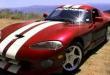 Serious crash in a viper