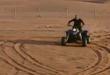 Watch out, moron on quad bike!