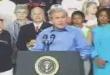 Funny videos : Bush invigorating americas youth!