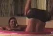 Funny videos : Showing off goes a little wrong!