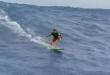 Funny videos : Riding the big wave