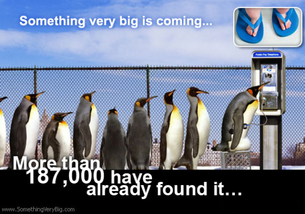 Funny pictures : Something Very Big Is Coming