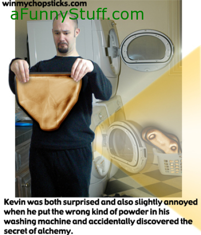 Funny pictures : Kevins pants