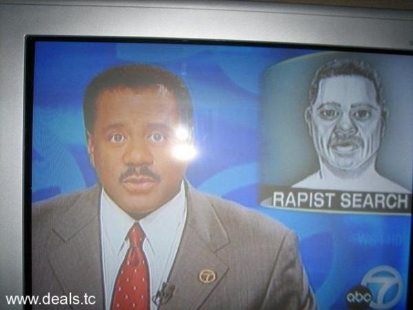 Funny pictures : newscaster