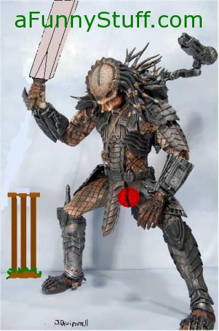 Funny pictures :   AUSSIE BATTER - ANDREW SYMONDS(aka-predator)