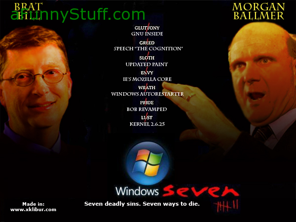 Funny pictures : Just leaked: Advertisement of the Next Windows