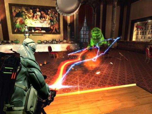 Funny pictures : Snake Playable in Ghostbuster Game??