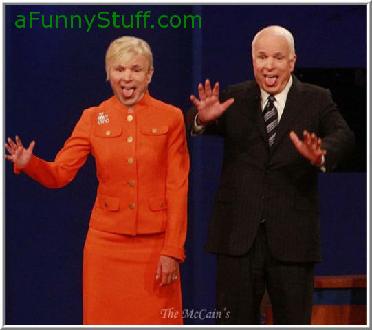 Funny pictures : The McCain’s