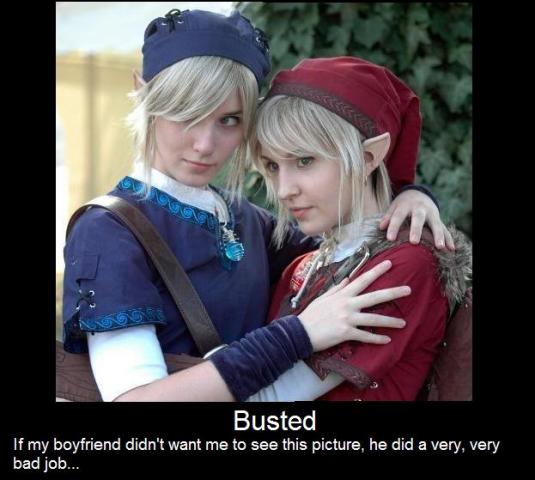 Funny pictures : Busted! Motivational Poster