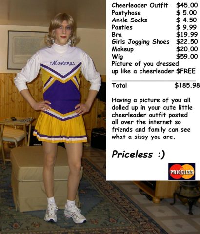 Funny pictures : Priceless Cheerleader