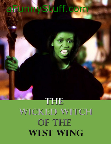 Funny pictures : Wicked witch of the west wing