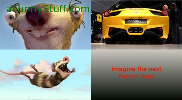 Funny pictures : Ferrari origins