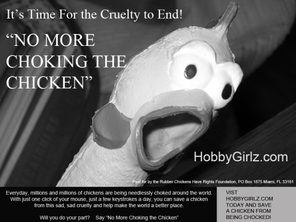 Funny pictures : No More Choking the Chicken