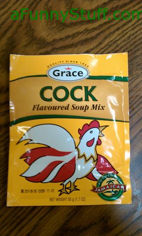 Funny pictures : cock soup