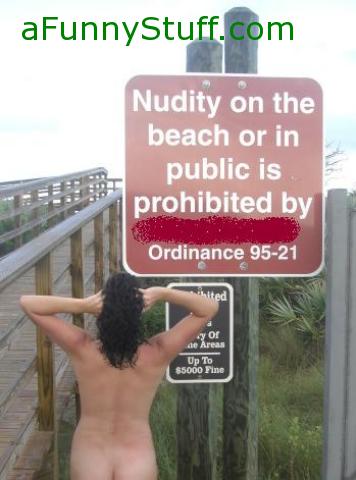 Funny pictures : Make sure you follow the Rules!