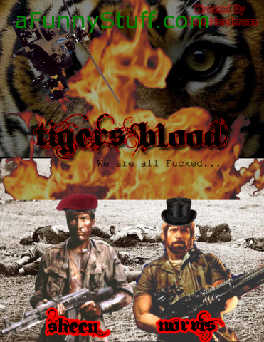 Funny pictures : Tigers Blood