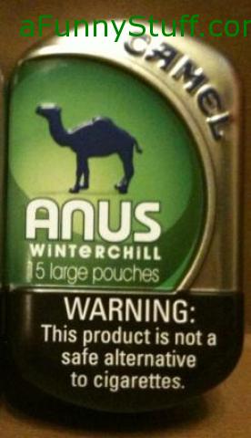 Funny pictures : Camels newest flavor