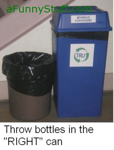 Funny pictures : Recyling