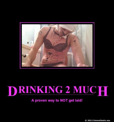 Funny pictures : Drinking Too Much