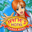 Free games: Jane's Hotel: Family Hero