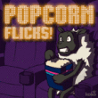 Shooting games : Popcorn Flicks-1