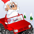 Racing games : Santa Rush