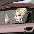 Meet people in traffic