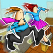 Action games: Rooftop Runner