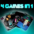 Free games: Bluscape: 4 arcade games in 1