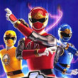 Action games: Power Rangers Ninja Storm