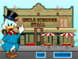 Free games :  Uncle scrooge stall